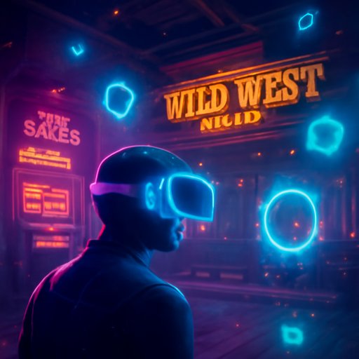 7555 Wild West Gold কাঠের সেলুন