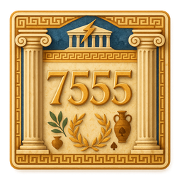 7555 logo